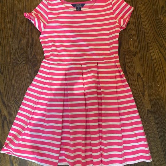 Polo Striped Dress - Picture 5 of 5